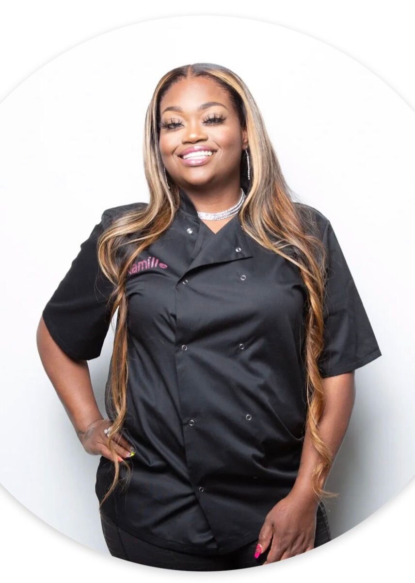 Chef Kamille Carter, Founder of Just Like Gran's
